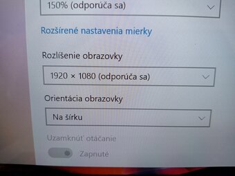 predám dotykový Hp elitebook x360 , Intel® Core™i5, 8gb ram - 9