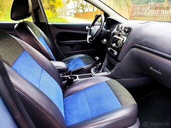 Predám Ford Focus 2 Ghia - 1.8TDCi 85kW - PO SERVISOCH - 9