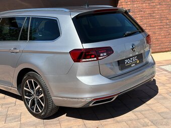 VW PASSAT VARIANT ELEGANCE 2.0 TSI 140KW 1/2022 ODPOČET DPH - 9