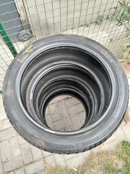 Predám zimné pneumatiky Bridgestone 225/45R18 91H - 9