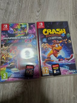 Predám Nintendo Switch Oled - 9