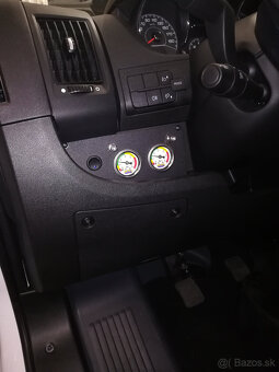 PŘÍDAVNÉ VZDUCHOVÉ PÉROVÁNÍ, MĚCHY, Fiat Ducato, vyrobeno ČR - 9