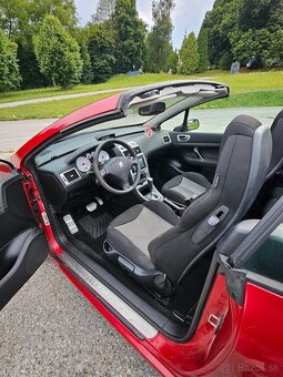 Peugeot 307CC cabrio automat LPG - 9