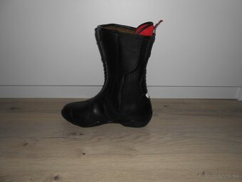 Predam nove damske kozene moto cizmy znacky IXS TOUR - 9