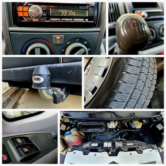 Citroen Jumper 2.2hdi 88kw-bez DPF-L3H3-SK auto-2.majiteľ - 9
