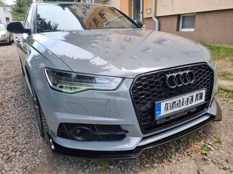 LIPKO LIPO SPOJLER AUDI A6 A7 pod predný NARAZNIK - 9