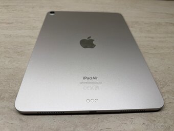 Apple iPad Air 11 (2024) 128GB Wi-Fi Starlight - 9