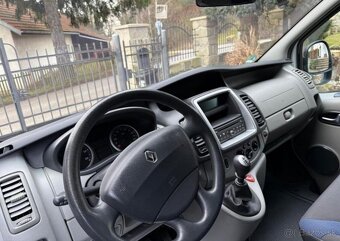 Renault Trafic 2,0DCi 9 Míst pravidel.servis nafta manuál - 9