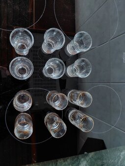 Poháre na víno poháriky 0,4 - 9