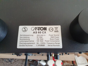 Canton Movie CX 60 5.1 Aktívny subwoofer - 9