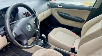 Škoda Fabia 1.4 16V 55kw 2006 - 9