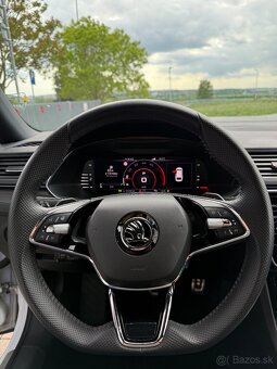 Škoda superb sportline 2.0tdi 147kw canton,pano,dcc,acc,dsg - 9