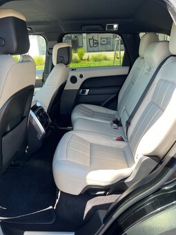 Range Rover Sport 3.0D SDV6, 225 kW, 306k, 2019 - 9