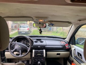 Land Rover Freelander TD4 (2004) - 9