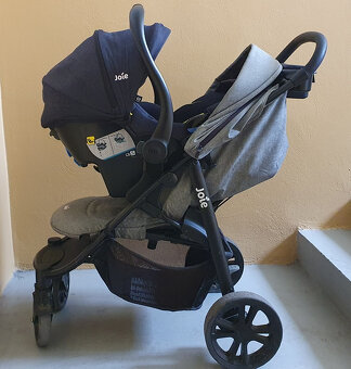 Joie Litetrax športový kočík - 9