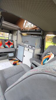 VW T4 Carthago Camper Obytný Po Renovaci / Westfalia - 9
