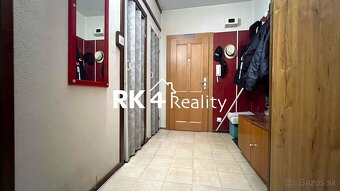 RK4 - NA PREDAJ - 2 izbový byt - skvelá lokalita Rajec - 9