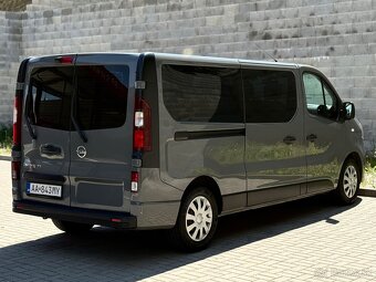 Opel Vivaro Long 1.6 CDTI Jedno Turbo Business 2019 m.r - 9