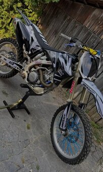 Yamaha YZ250F 2006 - 9