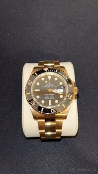 Pánske hodinky Rolex Submariner – zlaté - 9
