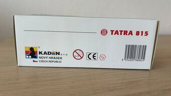 Tatra 815 Rallye Dakar 1/43 KDN TOP STAV - 9