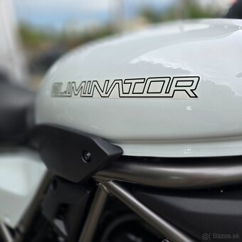 Kawasaki Eliminator 500 biely 2025 - len 550 km - 9