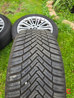 Pneumatiky 215/50 R17 – Michelin a Continental - 9