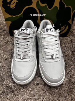 bape sta text code (grey) - 9