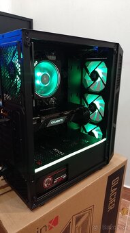 Výkonný herný PC s RTX2070+Ryzen5+32GB RAM+NVMe+1000W - 9