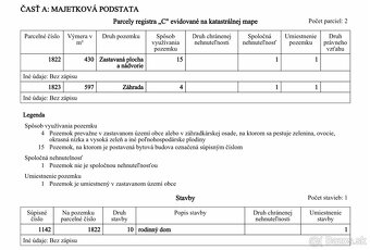 🏡 Rodinný dom TOP PRÍLEŽITOSŤ – ŠAĽA - Švermova - 9