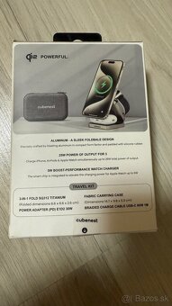 Cubenest Qi2 magsafe nabíjačka - 9