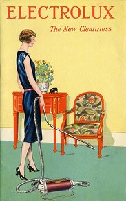 Prvý na svete ELECTROLUX Model XII 1930-1937 - 9