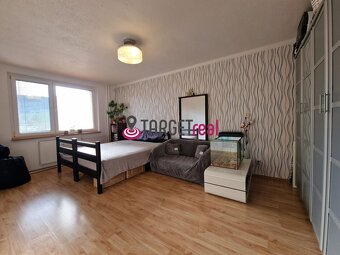 Na predaj veľký kompletne zariadený 3-izbový byt v centre Pi - 9