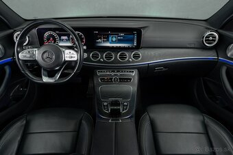Mercedes-Benz E450 3.0 270kW, automat, 4x4, 2018, DPH - 9