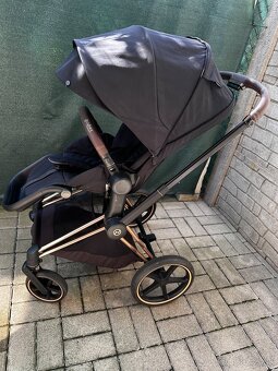 Cybex Sport Priam Rose Gold - 9