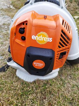 Stihl br 800 motorovy fukar - 9