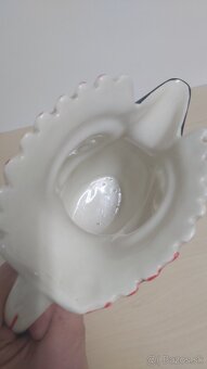 Retro kohút Made in Czechoslovakia značený hand painted - 9