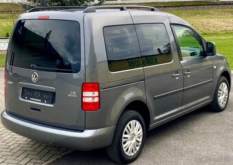 VOLKSWAGEN CADDY 1.6 TDI 75KW  2013 - 9