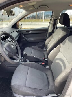 Skoda Fabia III 1.0 MPI 44kW - 9