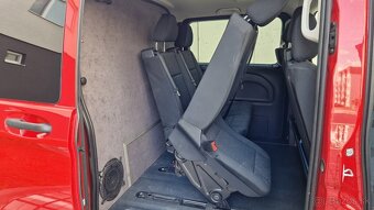 Vito Mixto 119 CDI lang 4MATIC – 4x4, V447, Červená – Jupite - 9