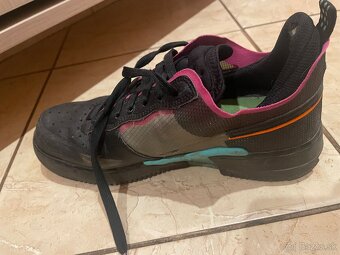 Nike air force biele a cierne - 9