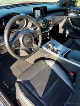 Kia Stinger 2.2 GT Line – Plná výbava, 1 majiteľ. Sk pôvod - 9