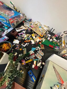 Lego stavebnice - rozne modely - 9