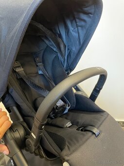 Športový kočik Cybex Balios S Lux Moon Black - 9