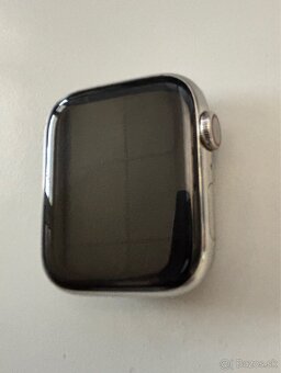 Apple Watch Series 6 (GPS + Cellular) Stainless Steel eSIM - 9