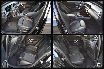 MERCEDES A 180 D, FÓLIE, ALU R17, KOŽA, BIXENÓNY, TEMPOMAT - 9