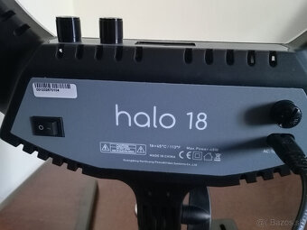 Kruhové svetlo Nanlite Halo 18 - 9