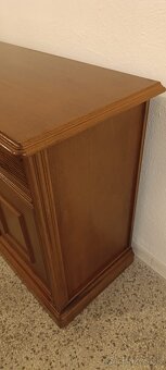 Rustikální nábytek, komoda z masívu - 9