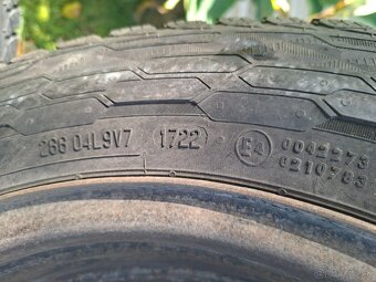 Predám plechové disky so zimnými pneu 205/65 R16C - 9