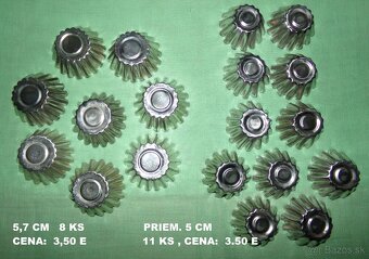 RETRO FORMIČKY, KOŠÍČKY, VANIČKY, ORIEŠKY, VYKRAJOVAČKY - 9